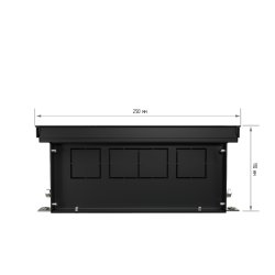 Внутрипольный конвектор Royal Thermo Atrium 110/250/1500-DG-U-DB