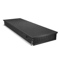Внутрипольный конвектор Royal Thermo Atrium 110/400/1700-DG-U-BL
