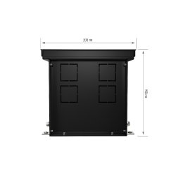 Внутрипольный конвектор Royal Thermo Atrium 190/200/1700-DG-U-AU