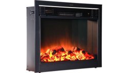 Каминокомплект Interflame Экстер темный дуб с очагом Jupiter GLS LED Black