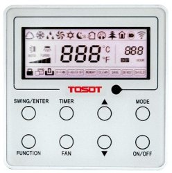 Кассетная сплит-система Tosot T36H-ILC/I/TF06P-LC/T36H-ILU/O