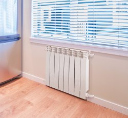 Алюминиевый радиатор Oasis 350/80 4 секции