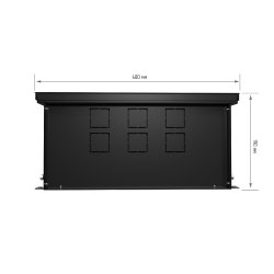 Внутрипольный конвектор Royal Thermo Atrium 190/400/2700-DG-U-NA