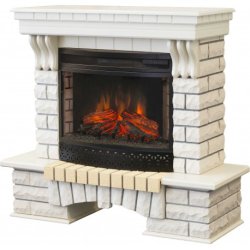 Каминокомплект RealFlame Country 25/25,5 WT с очагом Firefield 25 S IR