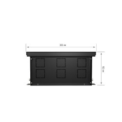 Внутрипольный конвектор Royal Thermo Atrium 150/300/1500-DG-U-AU