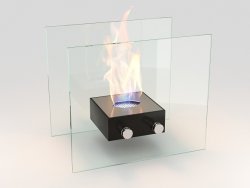 Настольный биокамин Lux Fire Лондон M КН-0016-02