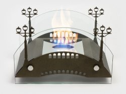 Настольный биокамин Lux Fire Пушкинский мост M