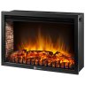Каминокомплект Firelight Loft 30 с очагом Electrolux EFP/P-3020LS камень черный/черная эмаль