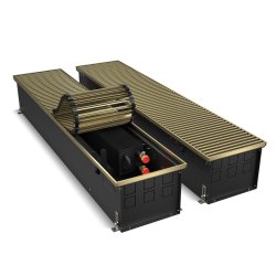 Внутрипольный конвектор Royal Thermo Atrium 190/250/2500-DG-U-LB