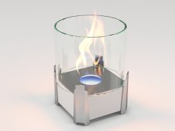 Настольный биокамин Lux Fire Рондо S КН-0017S-05