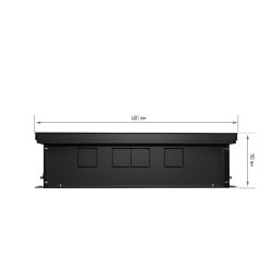 Внутрипольный конвектор Royal Thermo Atrium 110/400/2900-DG-U-NA
