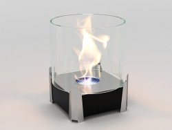 Настольный биокамин Lux Fire Рондо M КН-0017М-05