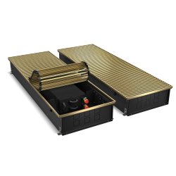 Внутрипольный конвектор Royal Thermo Atrium 150/400/2900-DG-U-AU