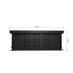 Внутрипольный конвектор Royal Thermo Atrium 150/400/2900-DG-U-AU