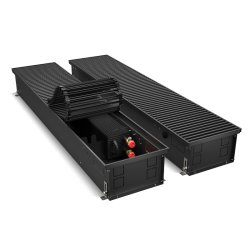 Внутрипольный конвектор Royal Thermo Atrium 150/250/900-DG-U-BL
