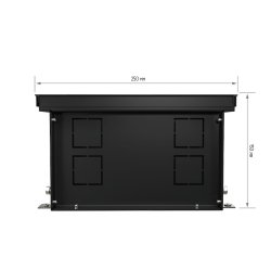 Внутрипольный конвектор Royal Thermo Atrium 150/250/900-DG-U-BL
