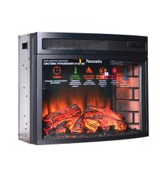 Каминокомплект Interflame Афина с очагом Panoramic 25 бежевый с зп