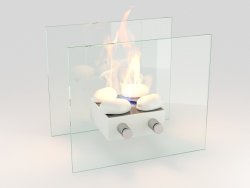 Настольный биокамин Lux Fire София M КН-0016-01 