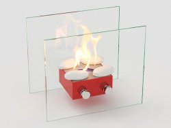 Настольный биокамин Lux Fire Токио S КН-0017S-03