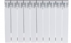 Радиатор биметаллический STOUT Vega 500 (12 секций)