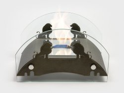 Настольный биокамин Lux Fire Царский мост M
