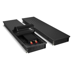 Внутрипольный конвектор Royal Thermo Atrium 90/300/1100-DG-U-BL