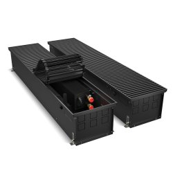 Внутрипольный конвектор Royal Thermo Atrium 190/250/1700-DG-U-BL