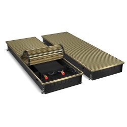 Внутрипольный конвектор Royal Thermo Atrium 110/400/2300-DG-U-LB