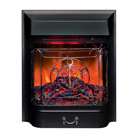 Каминокомплект RealFlame Junona WT с очагом Majestic Lux Black S