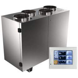 Приточно-вытяжная установка Shuft UniMAX-P 2000 CW EC
