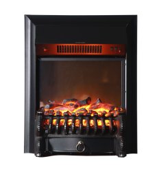Каминокомплект Interflame Берта с очагом Fobos FX M Black махагон