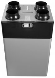 Приточно-вытяжная установка вертикальная Shuft Stellar VR-500 inv + EHC 200-5.0/2