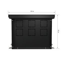 Внутрипольный конвектор Royal Thermo Atrium 190/250/900-DG-U-LB