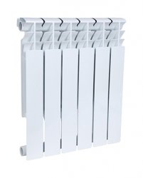 Радиатор биметаллический ROMMER Plus Bm 500 6 секций