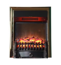 Каминокомплект Interflame Берта с очагом Fobos FX M Brass венге