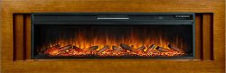 Каминокомплект Royal Flame Line с очагом Vision 60 LOG LED орех (разборный)