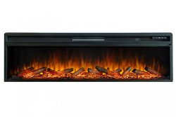 Каминокомплект Royal Flame Line с очагом Vision 60 LOG LED орех (разборный)
