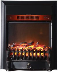 Каминокомплект Interflame Экстер М венге угловой с очагом Fobos FX M Black