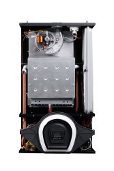 Настенный газовый котел Federica Bugatti 32В VARME Black