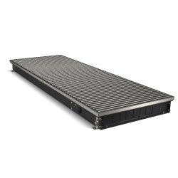 Внутрипольный конвектор Royal Thermo Atrium 75/400/1300-DG-U-NA