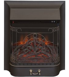 Каминокомплект Interflame Экстер М венге угловой с очагом Majestic FX M Black