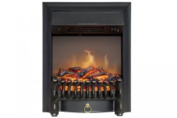 Каминокомплект Royal Flame Dublin с очагом Fobos FX M Black орех каньон