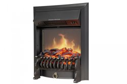 Каминокомплект Royal Flame Dublin с очагом Fobos FX M Black орех каньон