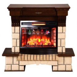 Каминокомплект Interflame Exterion под очаг Panoramic 08 25 LED FX