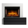 Каминокомплект Firelight Combi 30 с очагом EFP/P-3020LS белый/черный