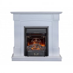 Каминокомплект RealFlame Andrea с очагом Majestic Lux Black S