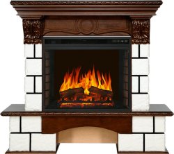 Каминокомплект Royal Flame Pierre Luxe c очагом Vision 23 EF LED FX