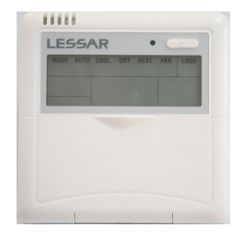Кассетная сплит-система Lessar LS-HE24BVA2/LU-HE24UVA2/LZ-B4UB