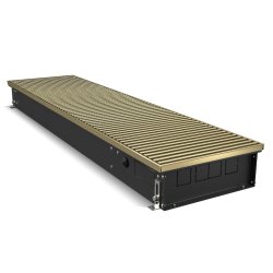 Внутрипольный конвектор Royal Thermo Atrium 110/300/2500-DG-U-LB