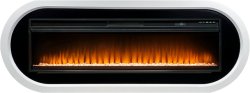 Каминокомплект Royal Flame Ellips с очагом Vision 60 LED белый с черным
